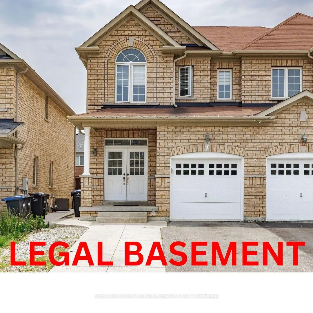 Photo 1 of 10 Natronia Trail, Brampton, Bram East — HOMEH