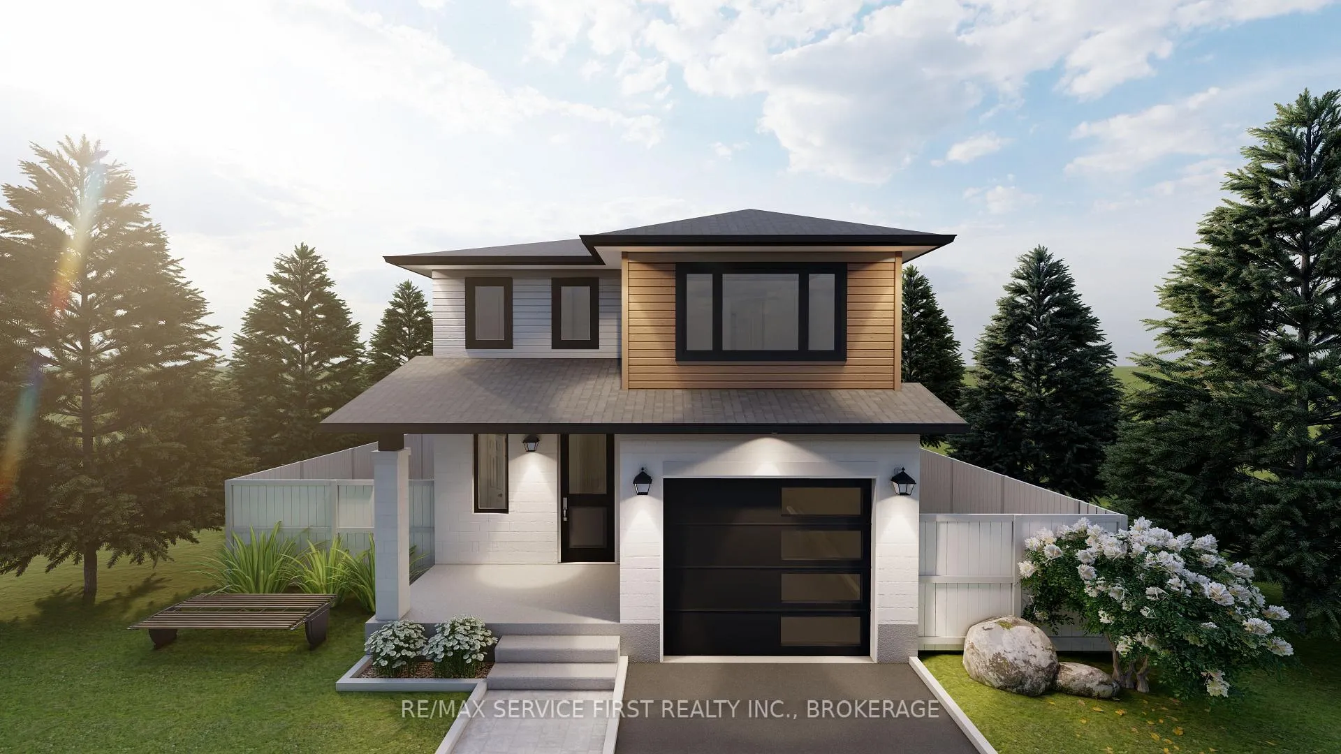 Front of 1329 Turnbull Way