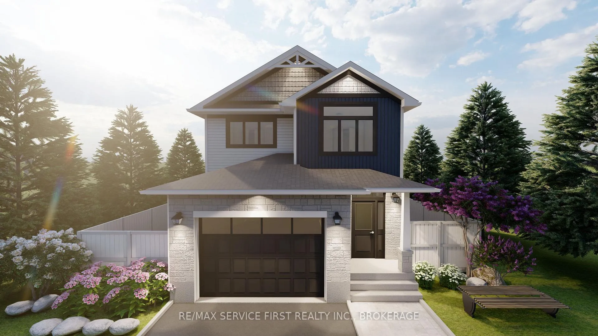 Front of 1349 Turnbull Way
