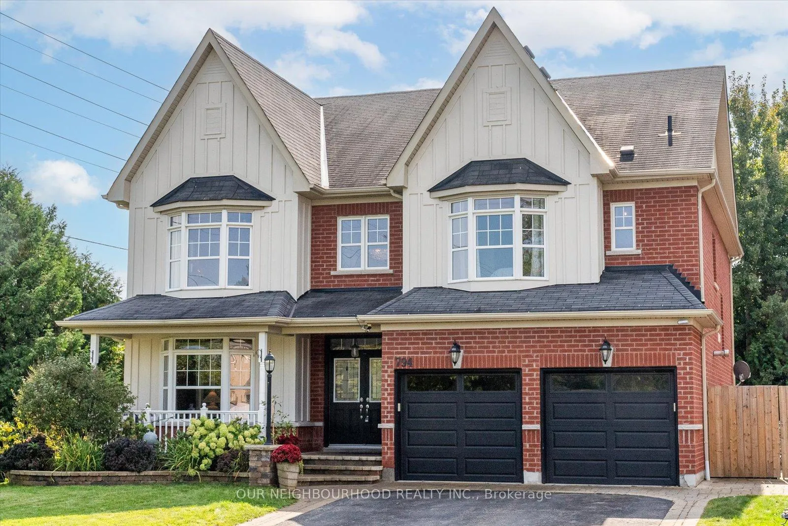 Front of 794 Hanmore Court