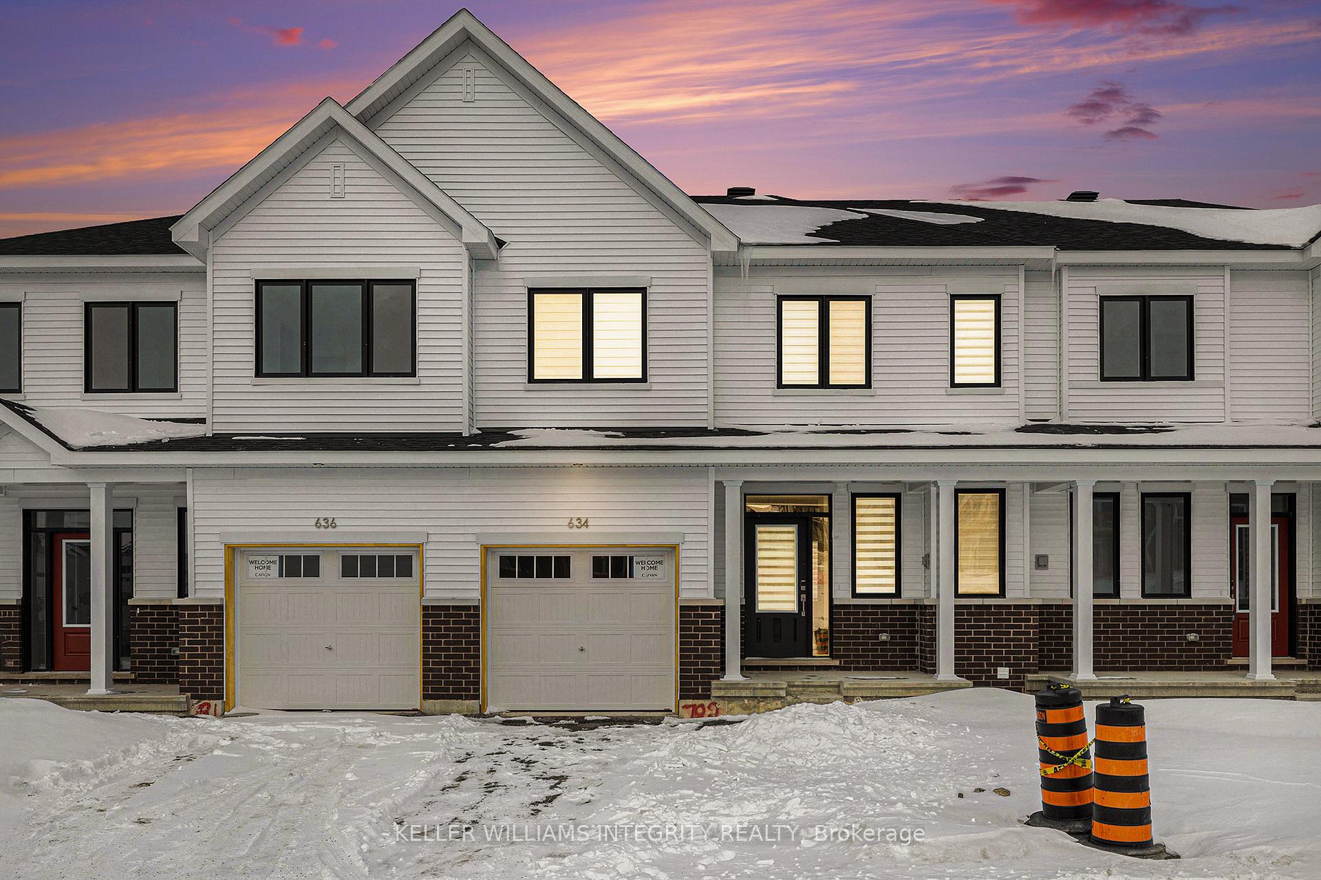 Photo 1 of 634 Expansion Road, Ottawa, Barrhaven - Half Moon Bay — HOMEH