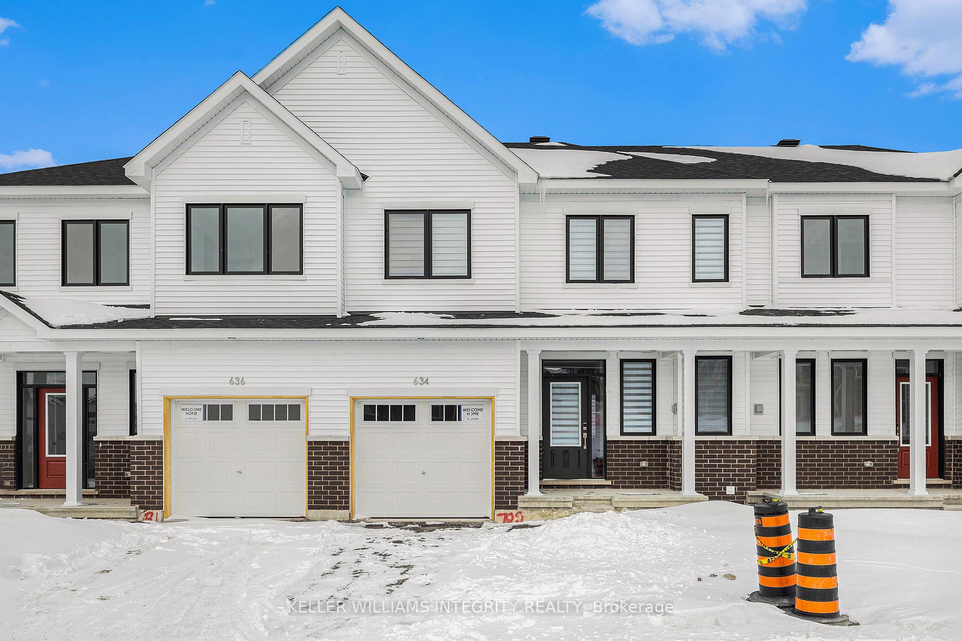 Photo 2 of 634 Expansion Road, Ottawa, Barrhaven - Half Moon Bay — HOMEH