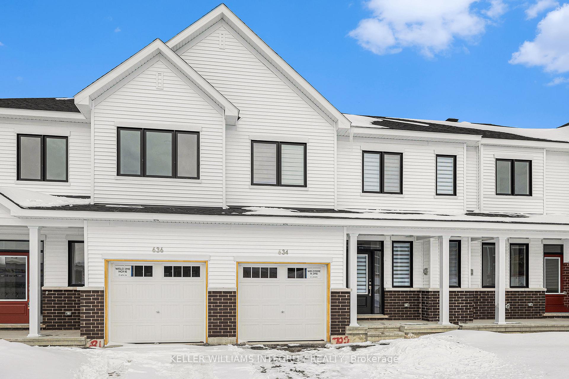Photo 3 of 634 Expansion Road, Ottawa, Barrhaven - Half Moon Bay — HOMEH
