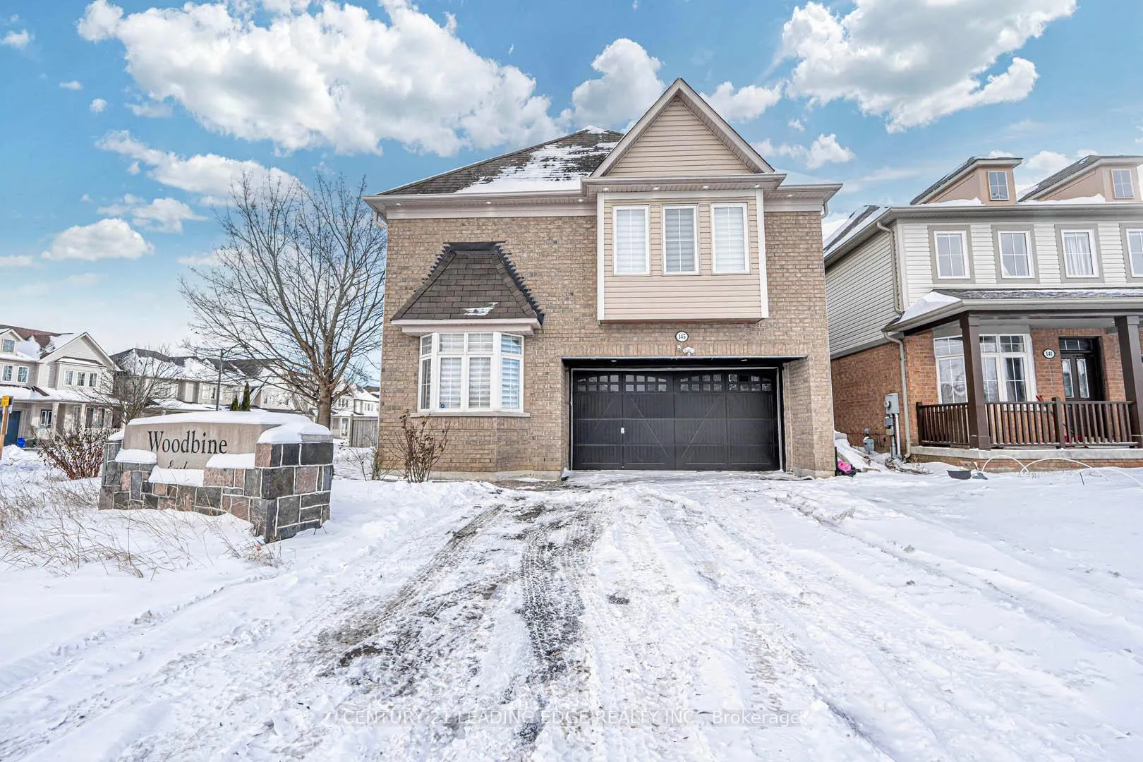 Front of 145 Woodbine Place