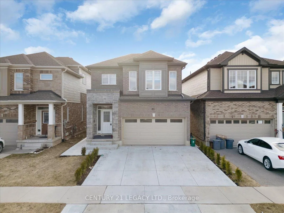 Front of 83 Beauchamp Drive