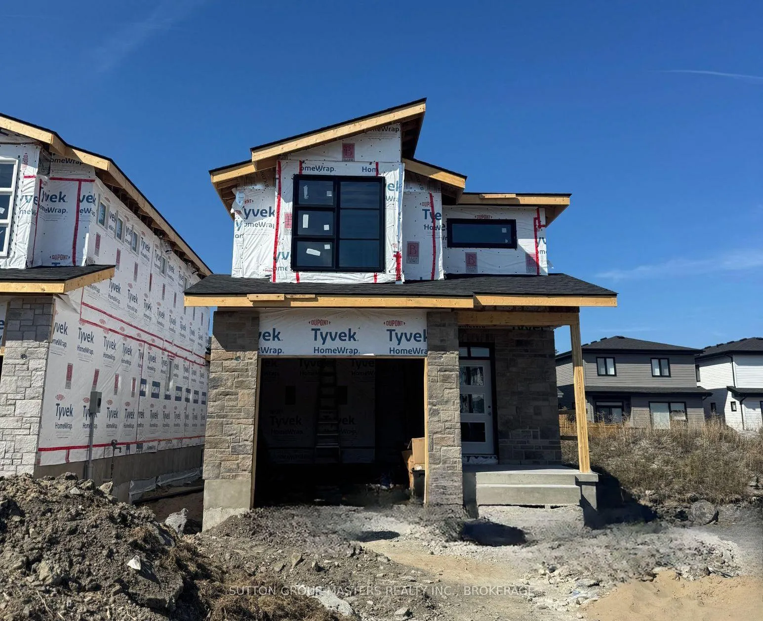 Front of 218 Superior Drive