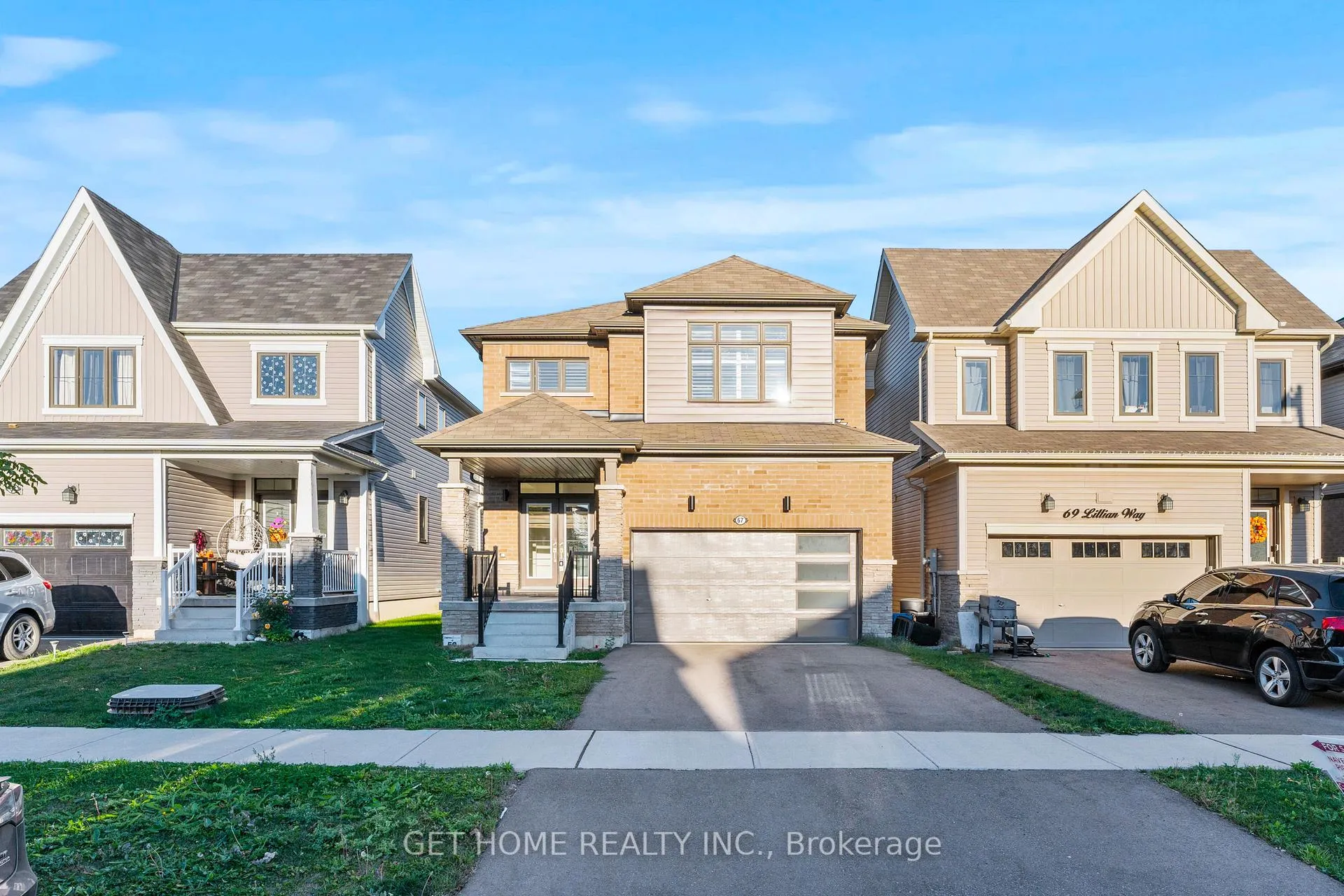 Front of 67 Lillian Way