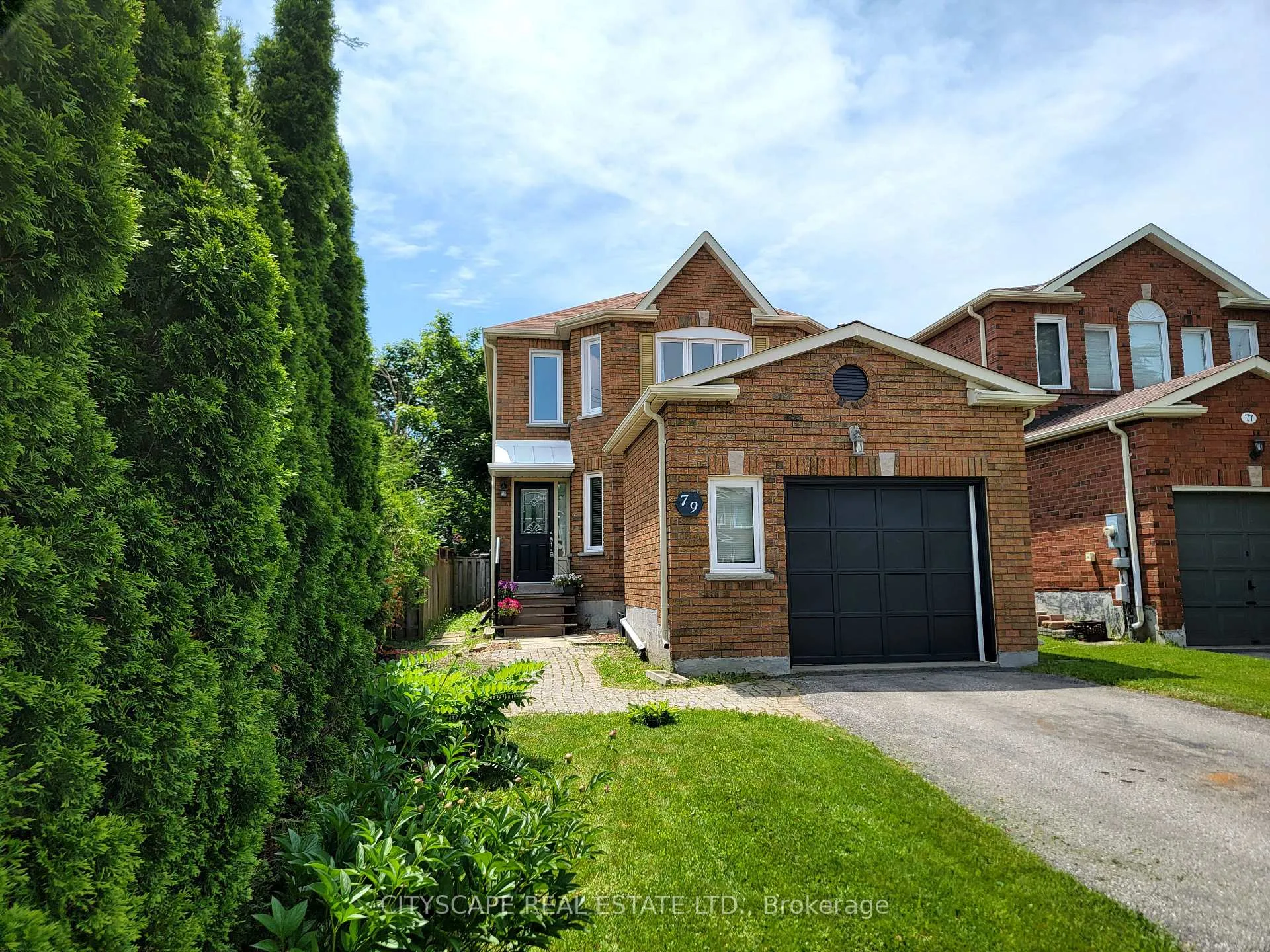 Front of 79 Weatherup Crescent