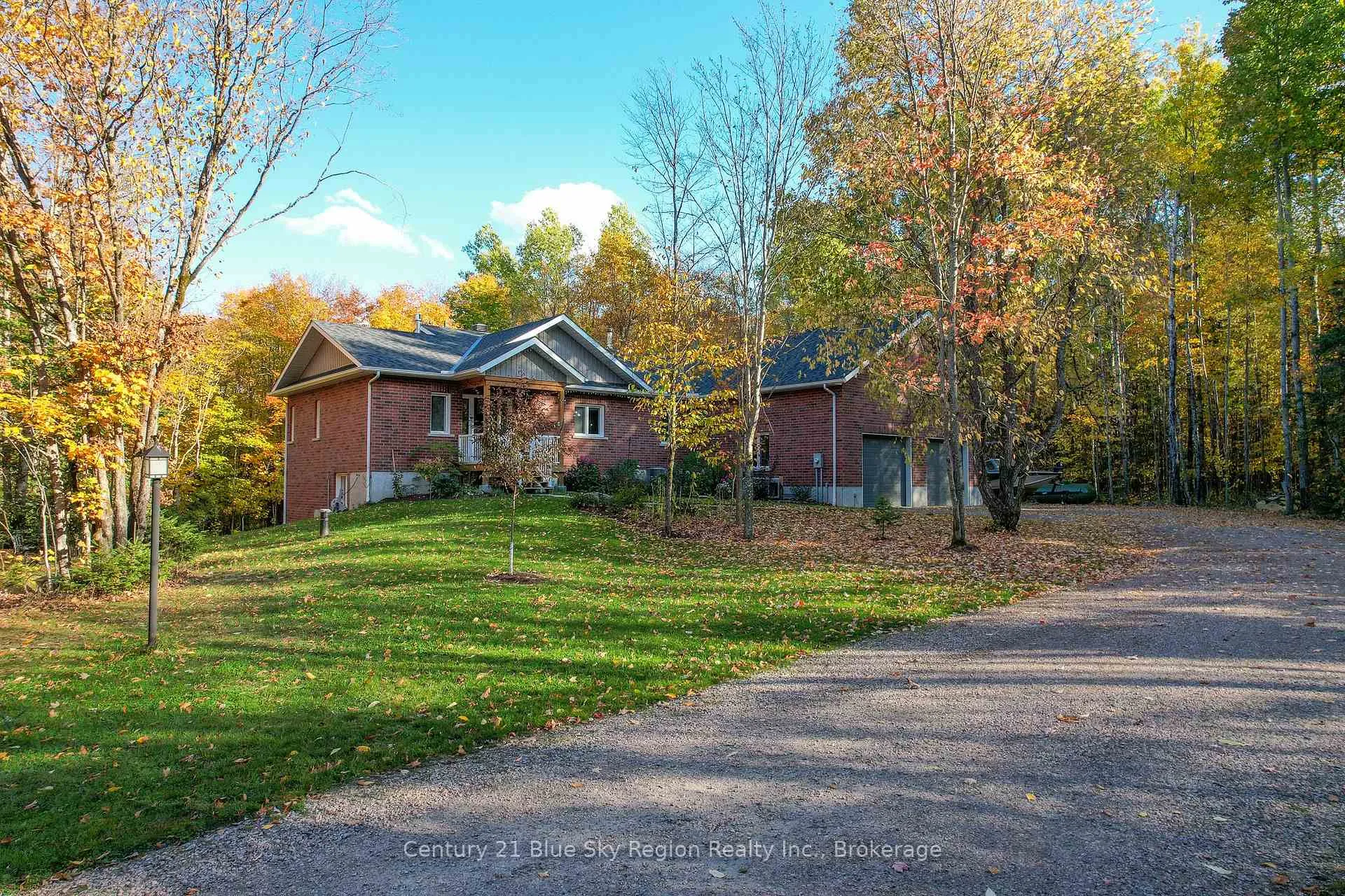 Front of 503 Ski Hill Road