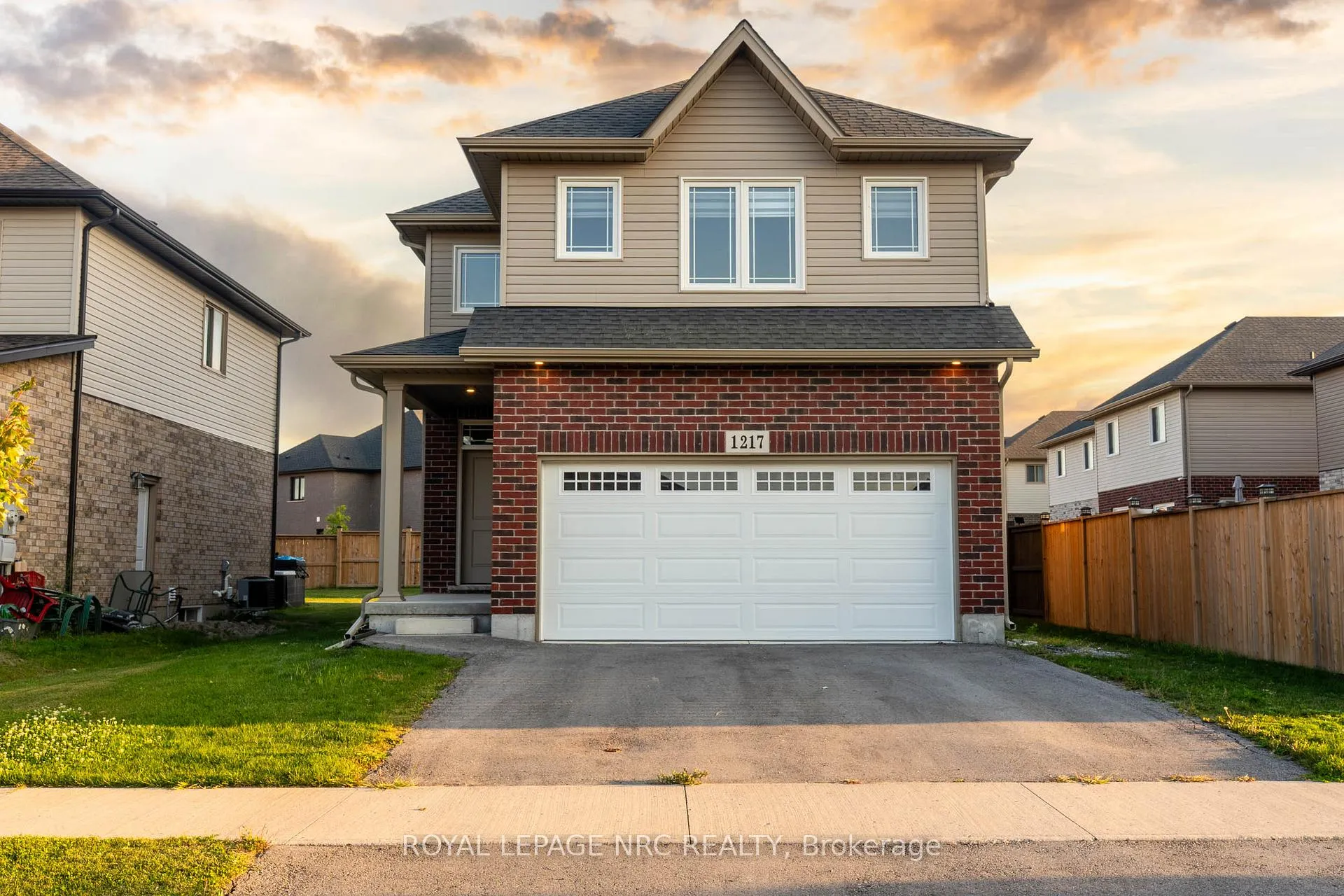 Front of 1217 Uppers Lane