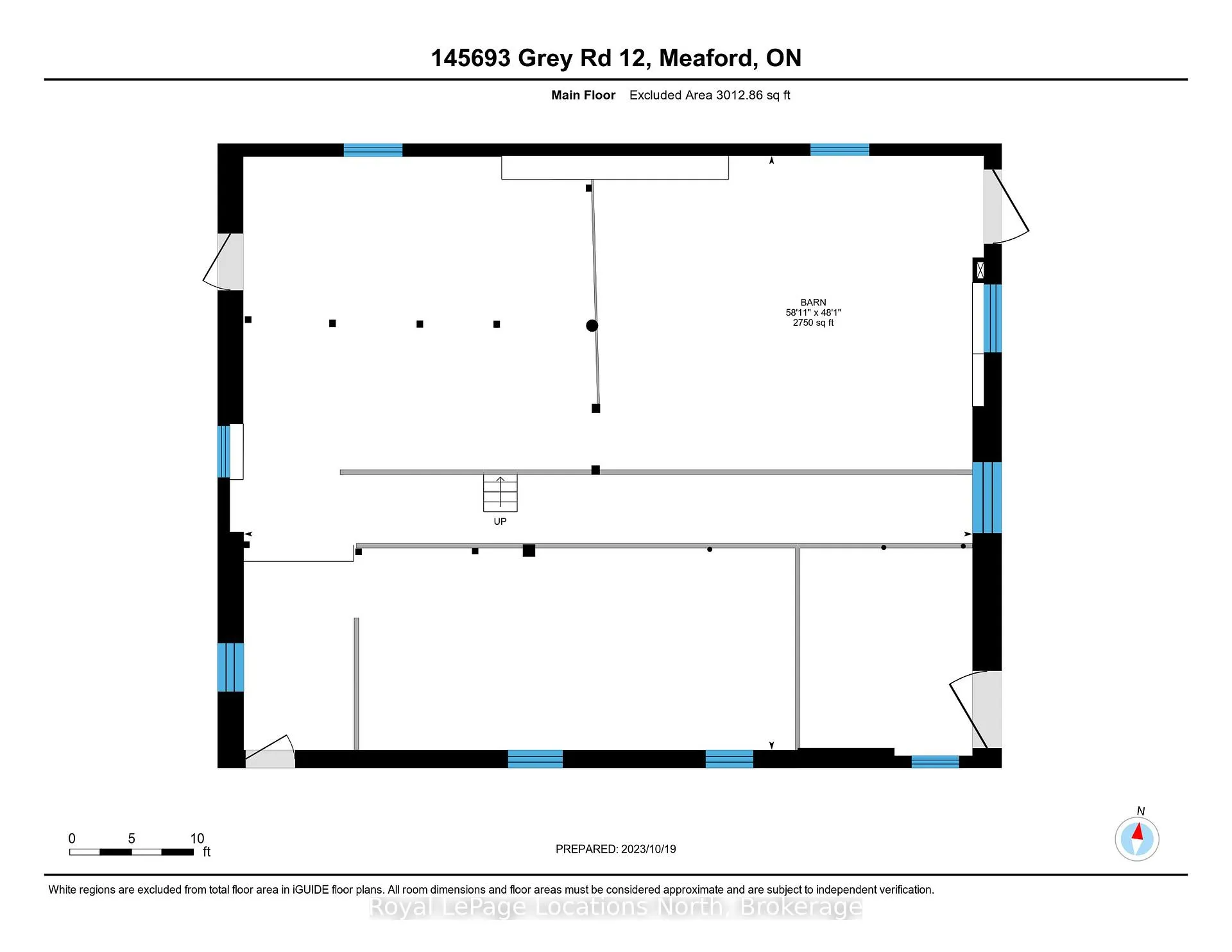 Photo 15 of 145693 Grey Rd 12, Meaford — HOMEH