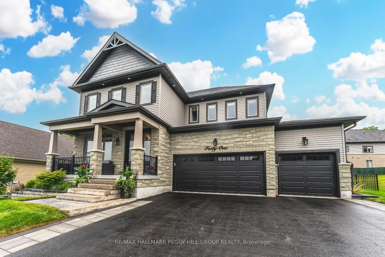 Front of 41 Landscape Drive