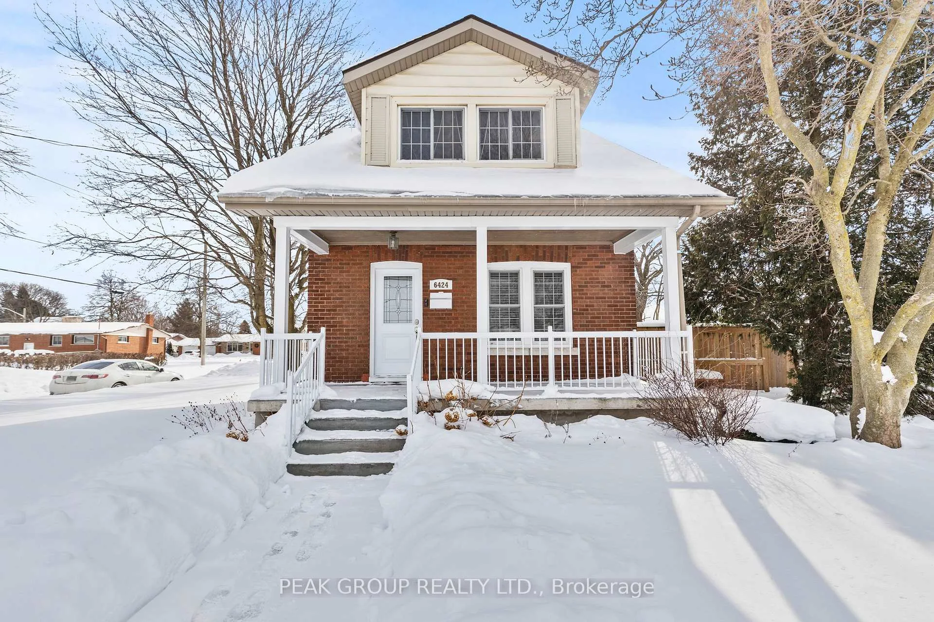 Front of 6424 Riall Street