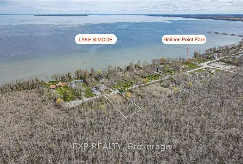Front of Lot 11 Donna Drive