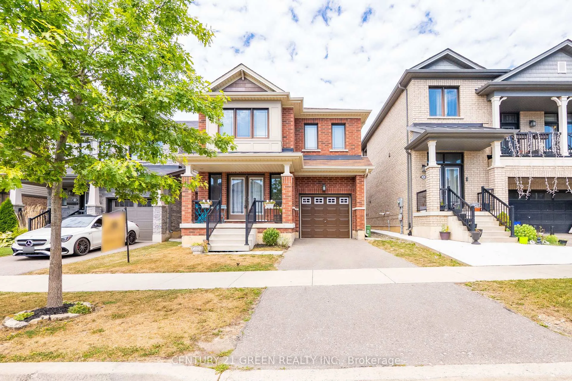 Front of 22 Scarletwood Street