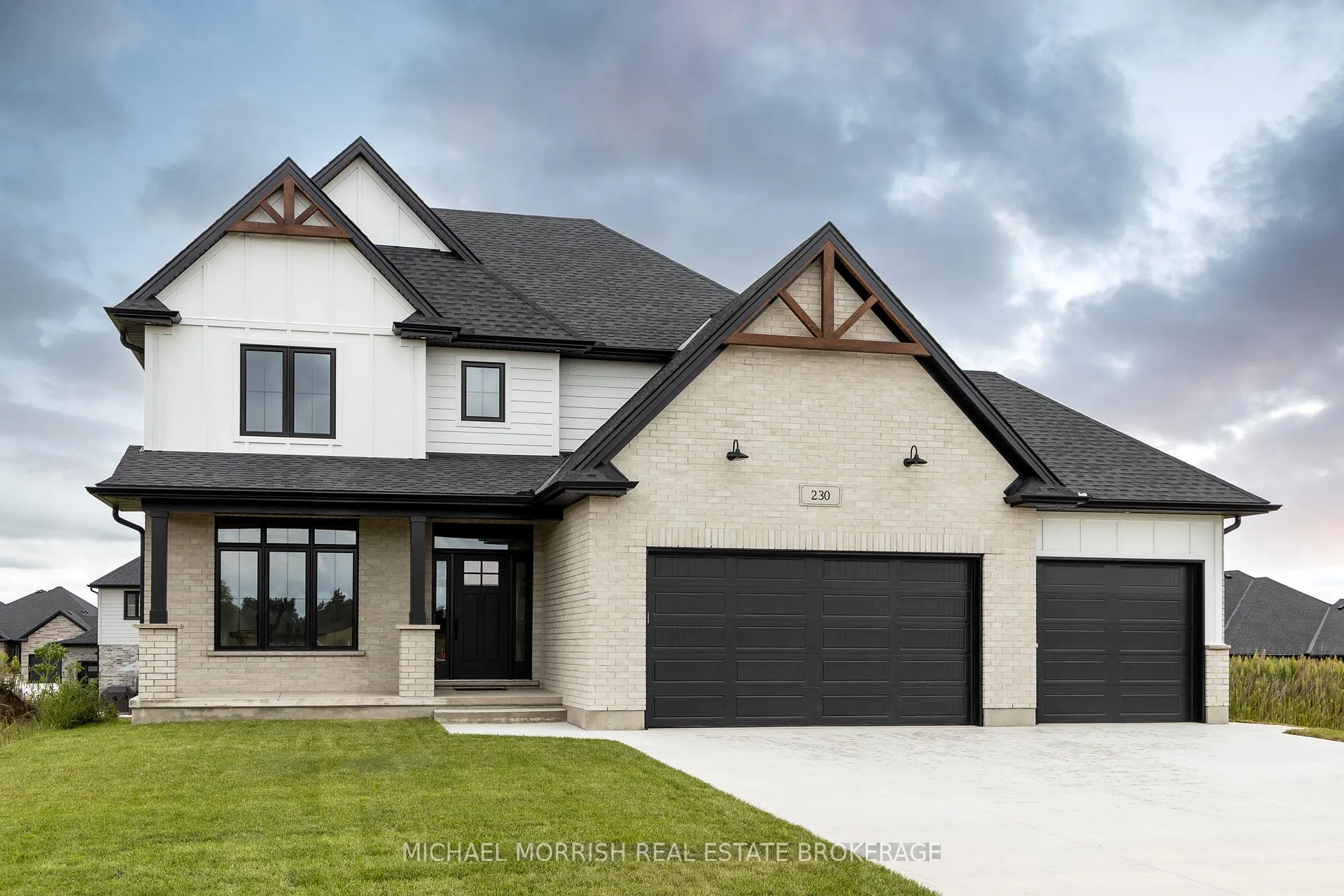 Front of 230 Harvest Lane