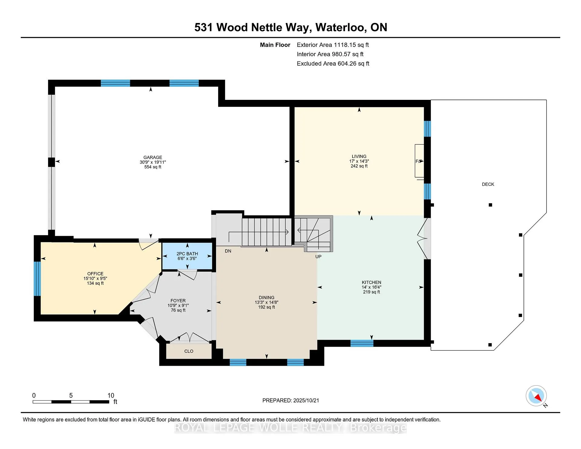 Photo 40 of 531 Wood Nettle Way, Waterloo — HOMEH