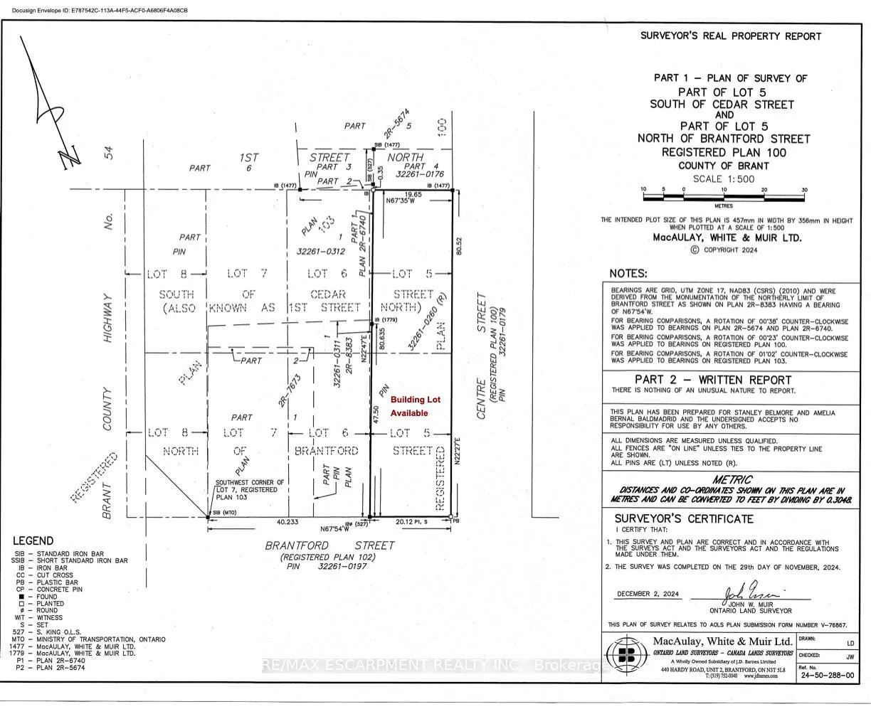 Photo 8 of Lot 5 Centre Street S, Brant, Brantford Twp — HOMEH