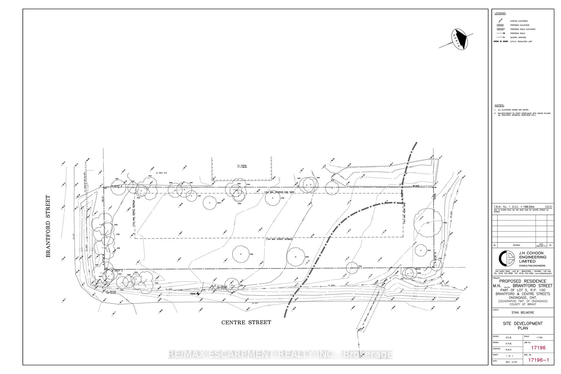 Photo 9 of Lot 5 Centre Street S, Brant, Brantford Twp — HOMEH