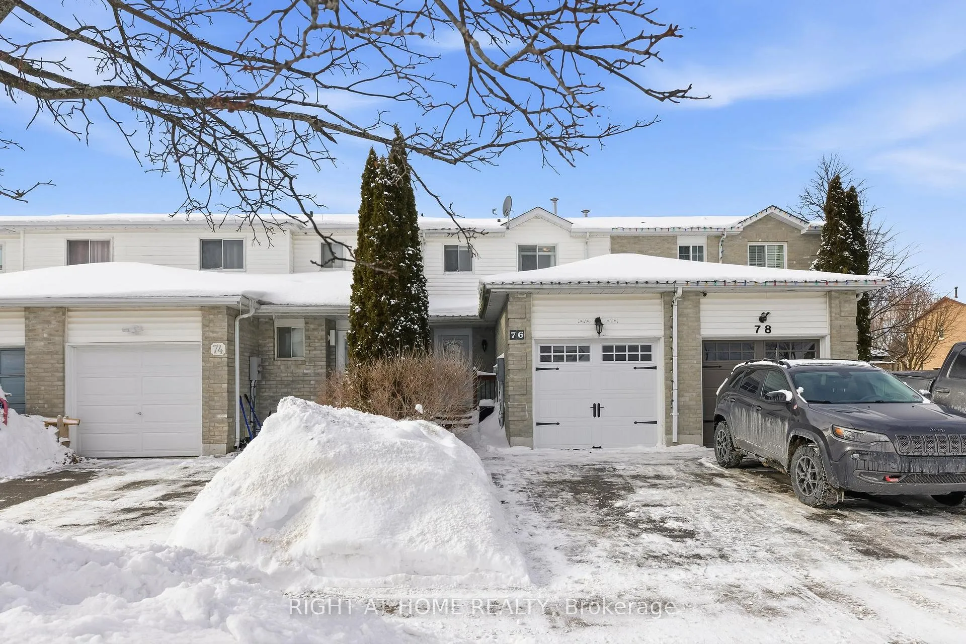 Front of 76 Bushford Street