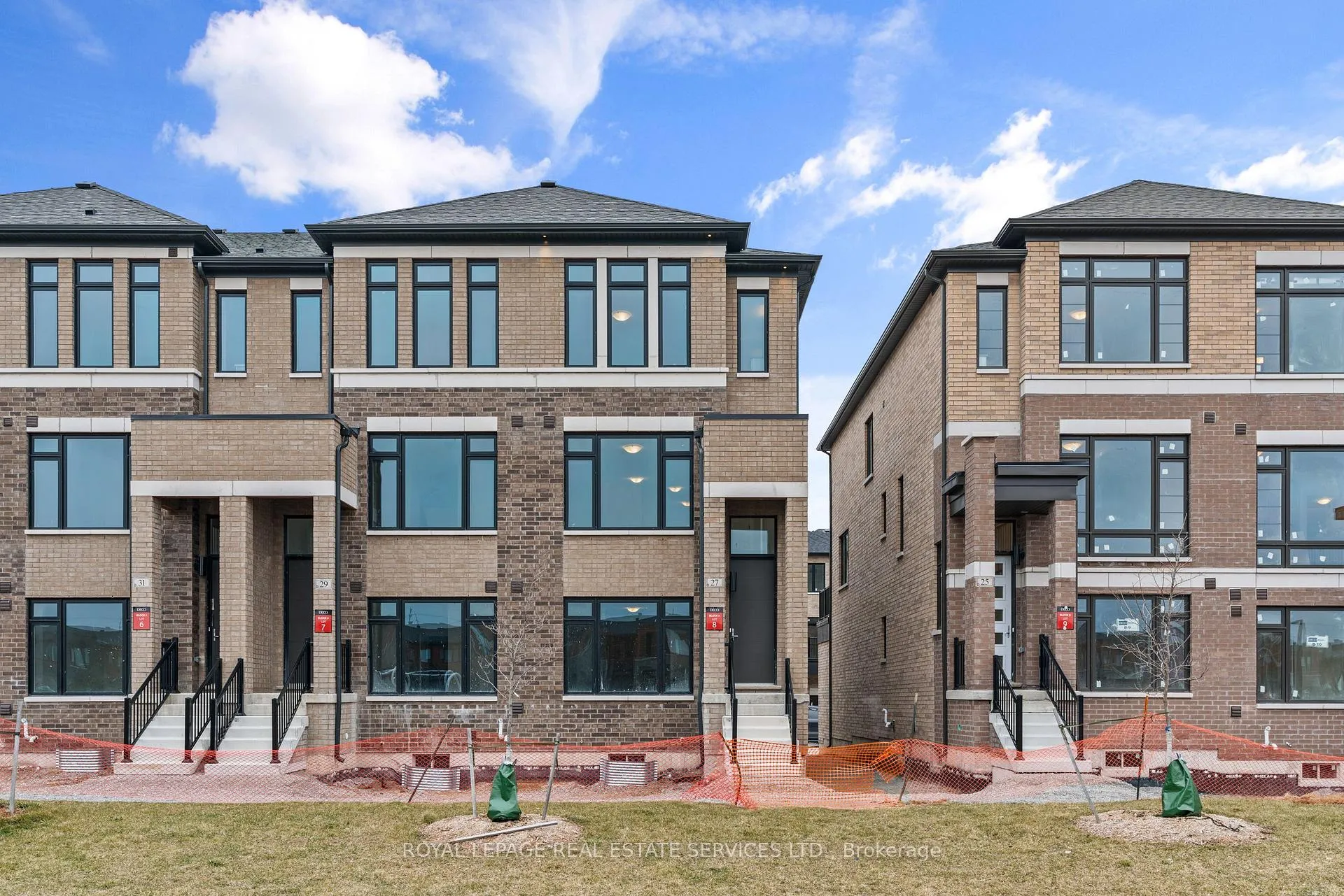 Front of 27 Cherry Hill Lane