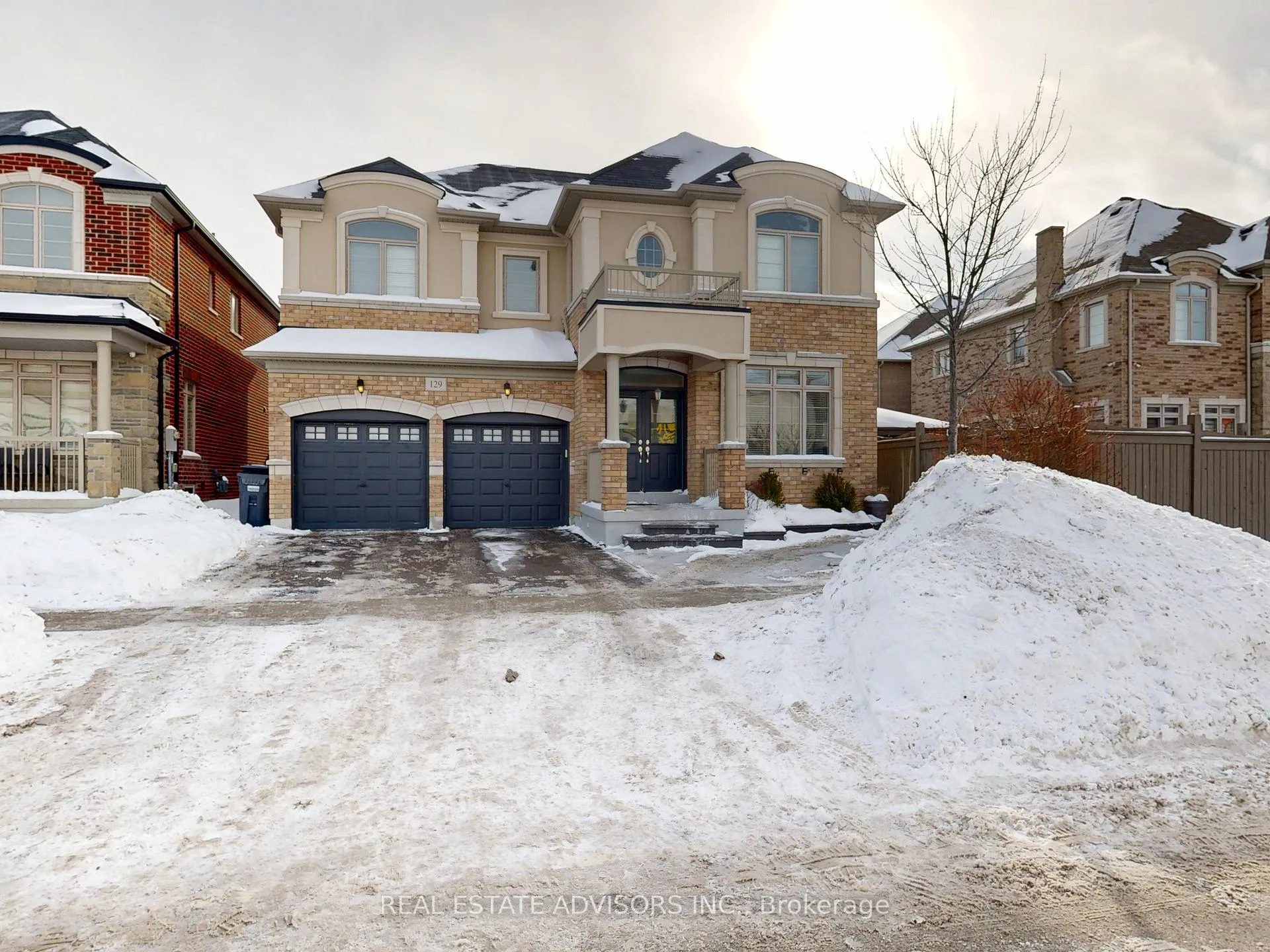 Front of 129 Squire Ellis Drive