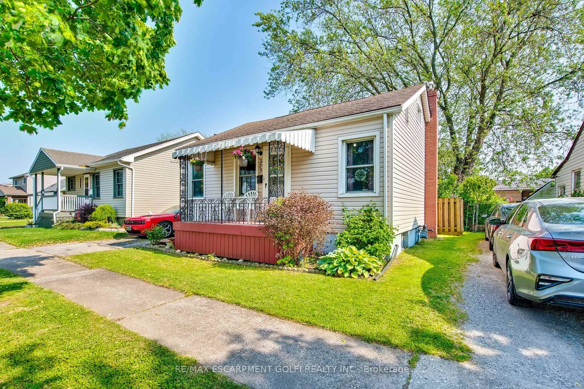Front of 373 Simpson Avenue
