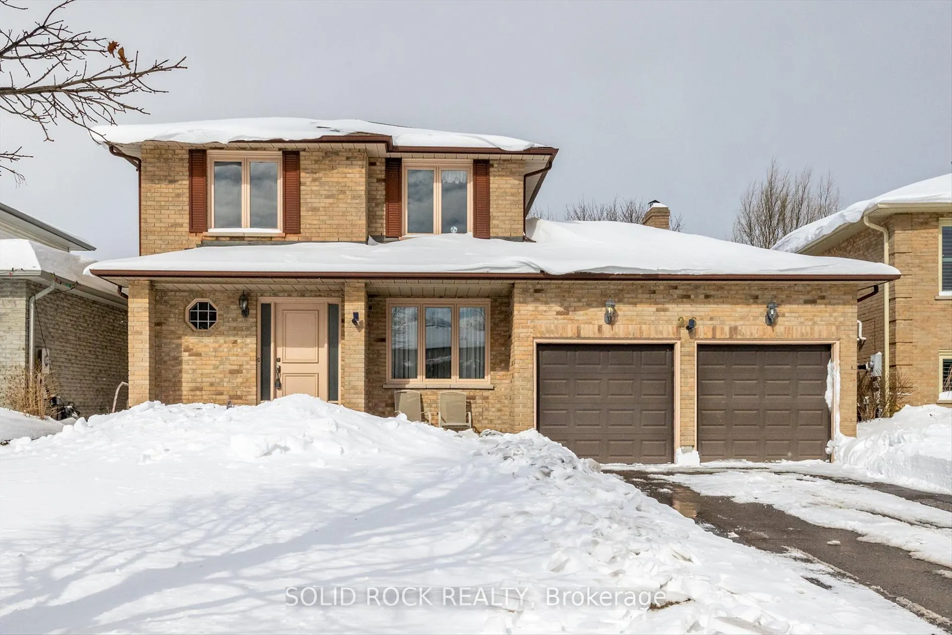 Front of 26 McLellan Drive