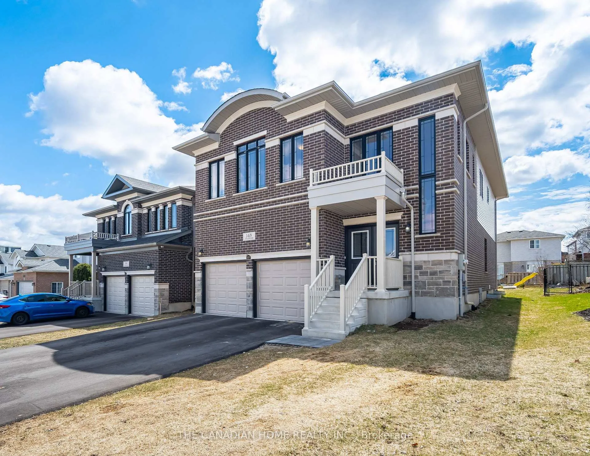 Front of 148 Starwood Drive