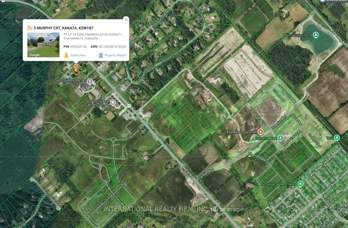 Photo 2 of 5 Murphy Court, Ottawa, Kanata - Rural Kanata (Central) — HOMEH