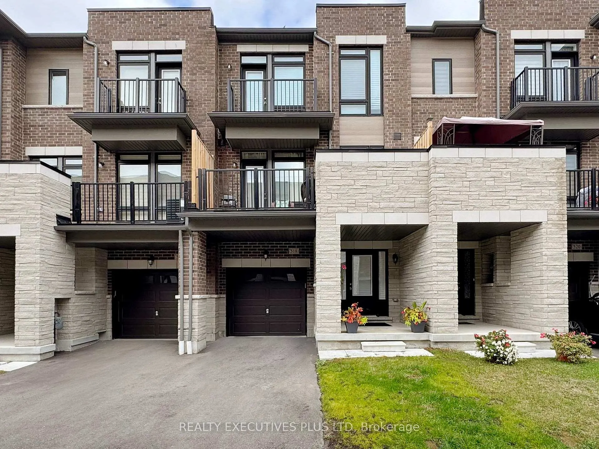Front of 518 Danks Ridge Drive