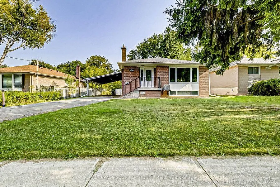 Front of 35 Aurora Heights Drive