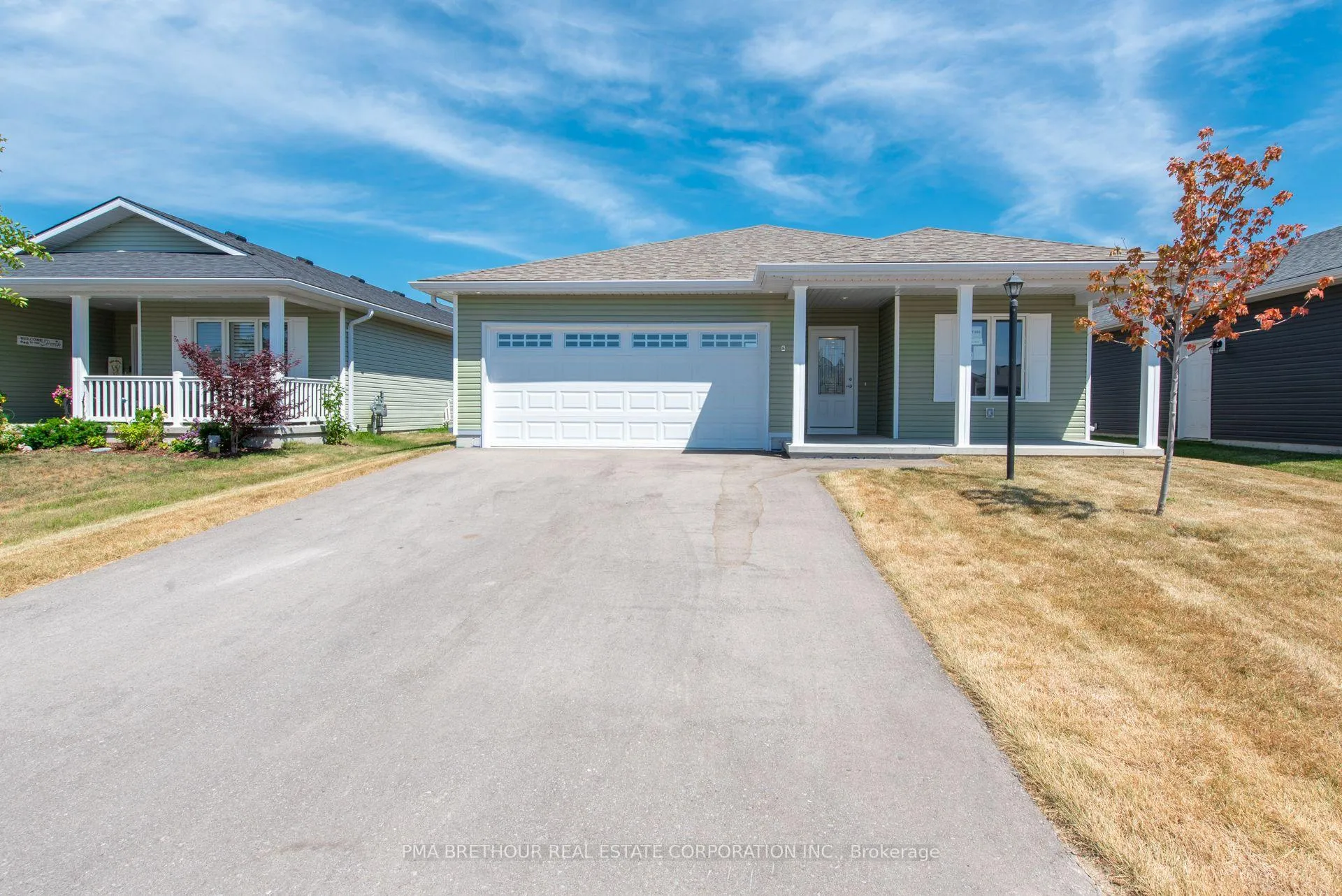 Front of 8 Sweet Water Drive
