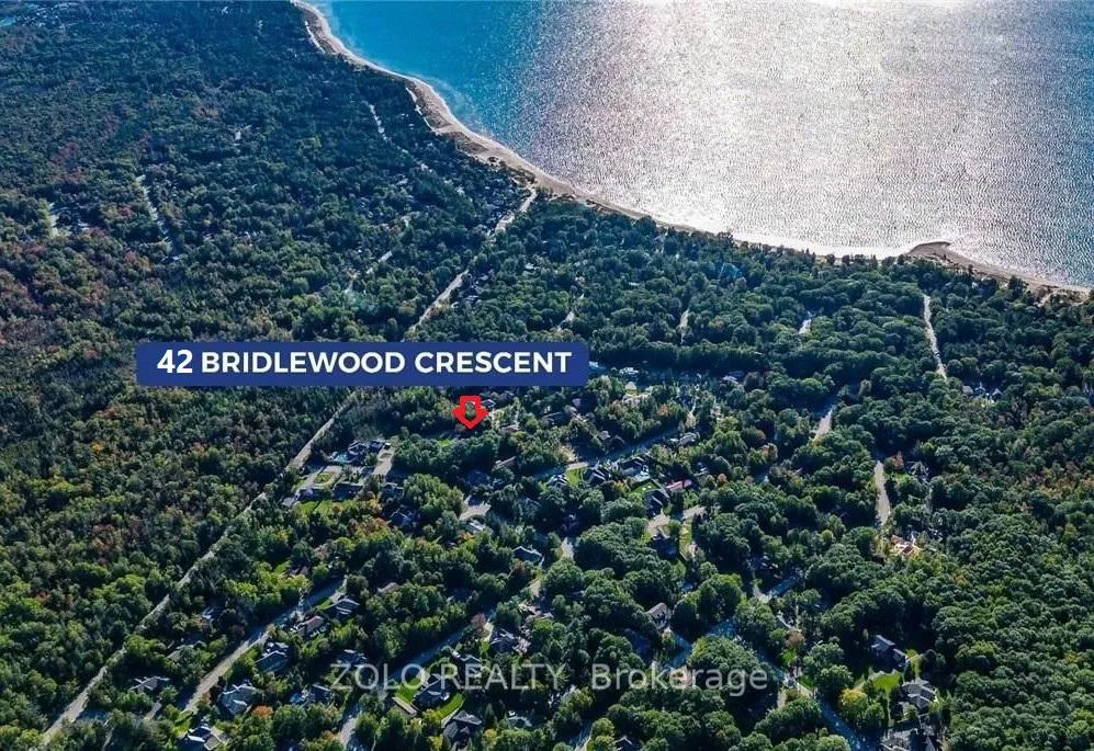 Front of 42 Bridlewood Crescent
