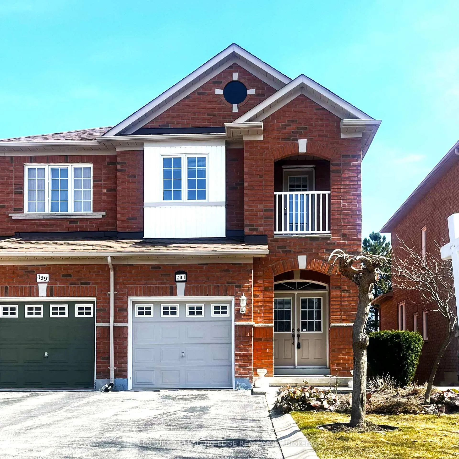 Front of 201 Terra Road