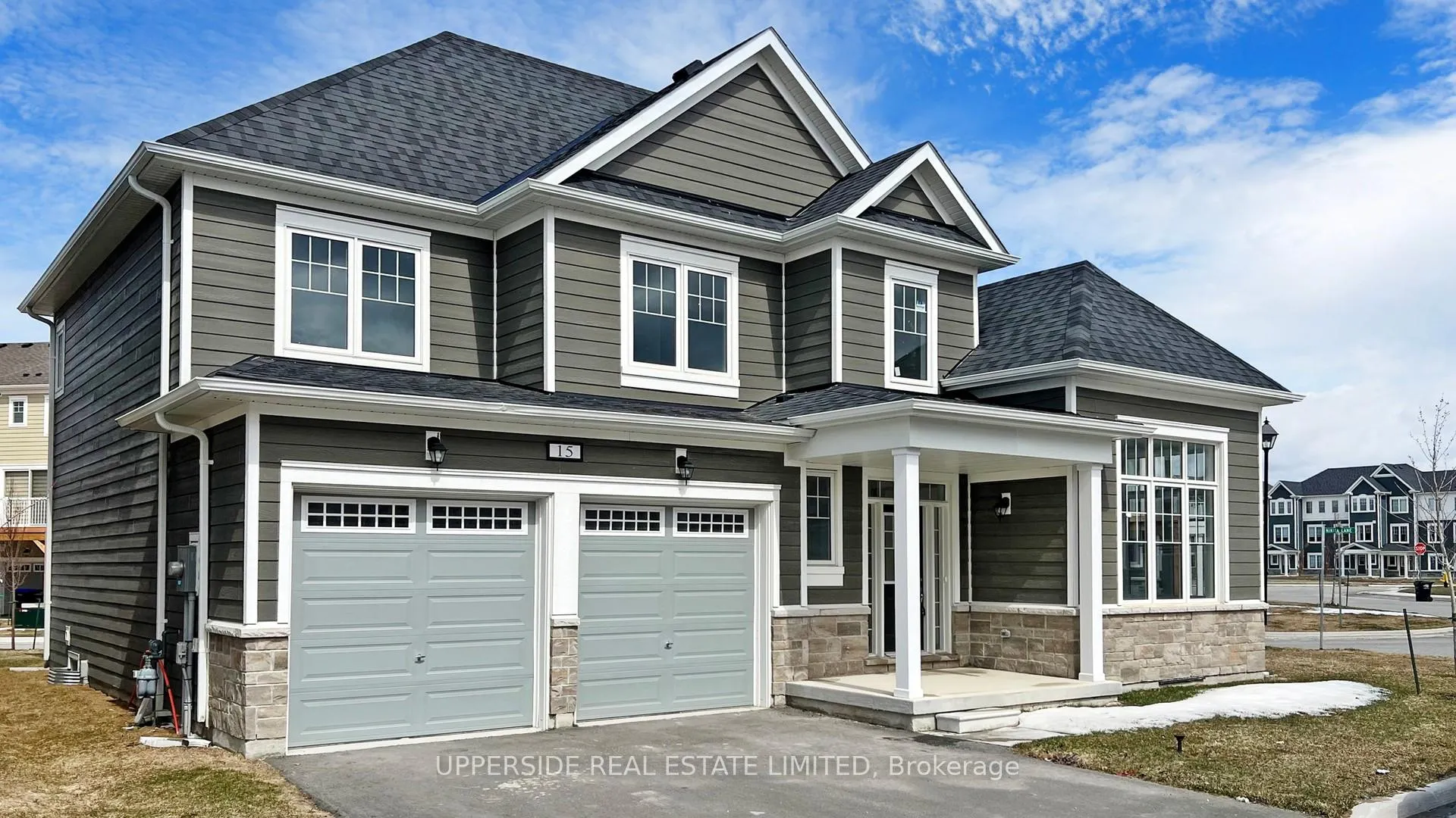 Front of 15 Shapira Avenue