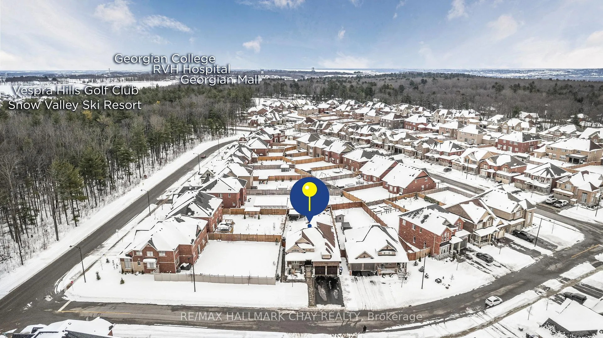 Photo 32 of 96 Redmond Crescent, Springwater, Centre Vespra — HOMEH