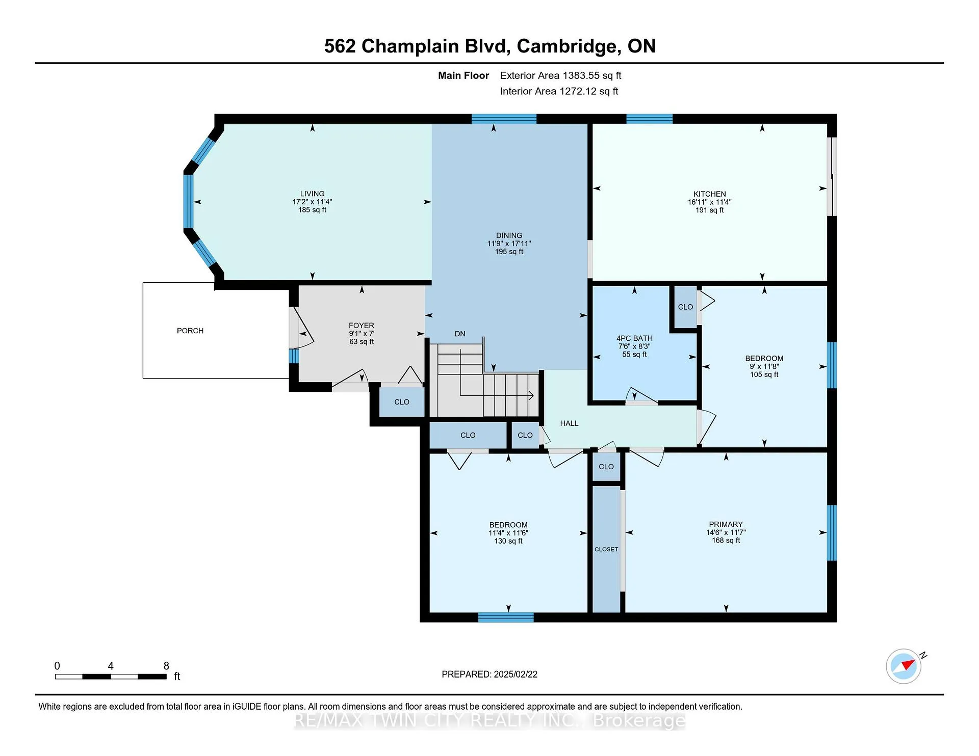 Photo 29 of 562 Champlain Boulevard, Cambridge — HOMEH