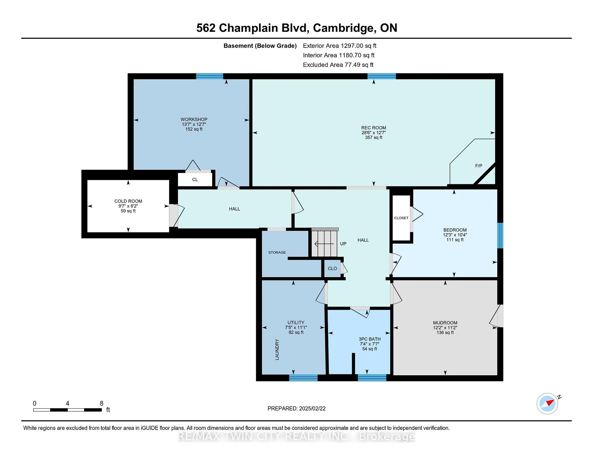 Photo 30 of 562 Champlain Boulevard, Cambridge — HOMEH