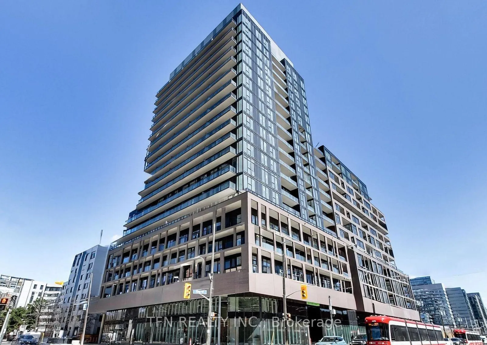 Photo 1 of Unit 1509, 285 Dufferin Street, Toronto, South Parkdale — HOMEH