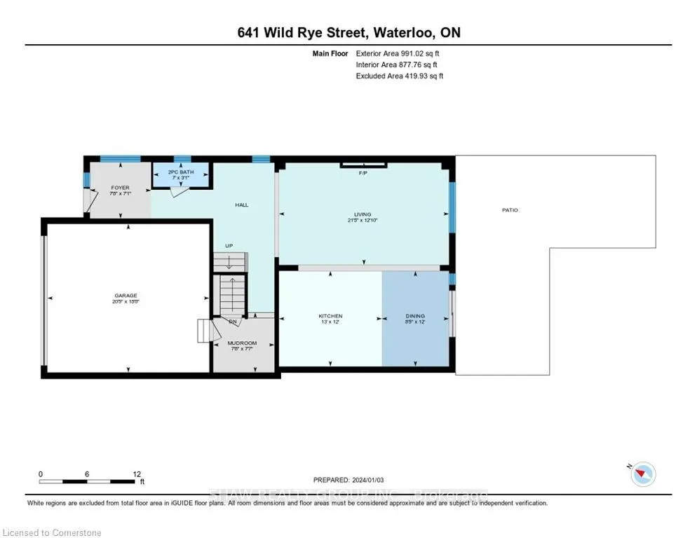 Photo 48 of 641 Wild Rye Street, Waterloo — HOMEH