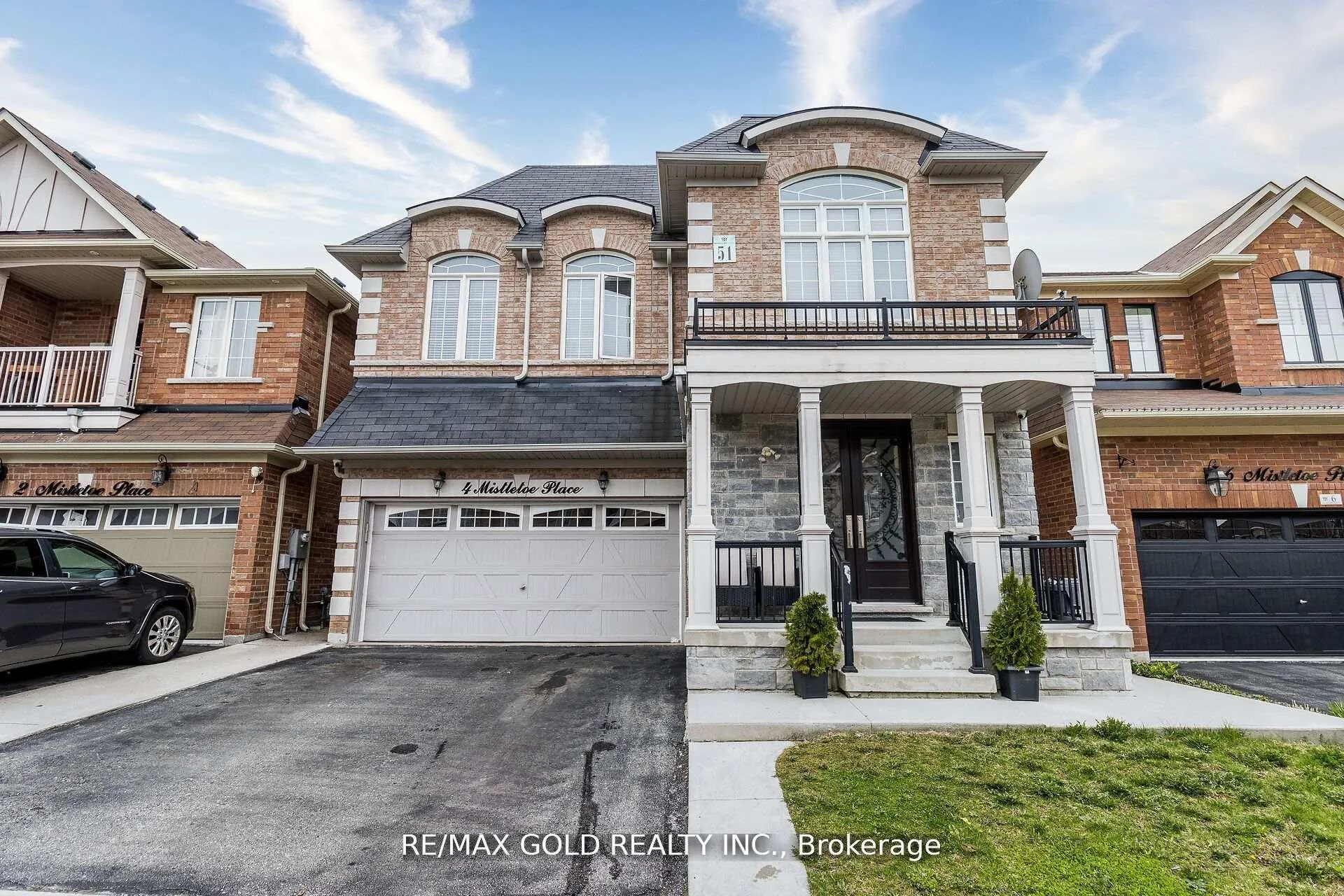 Front of 4 Mistletoe Place