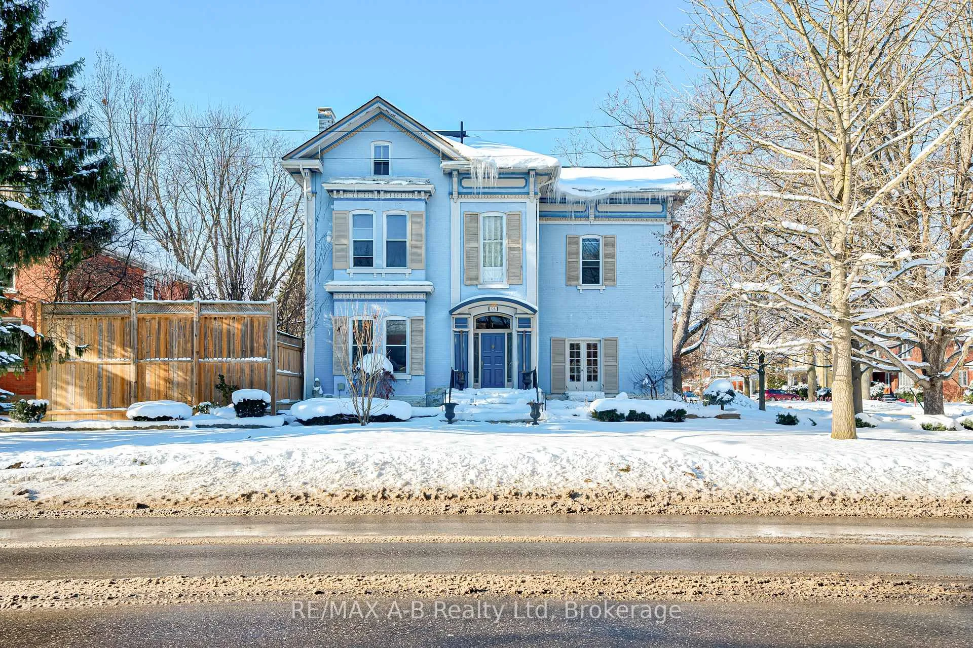 Front of 126 John Street N