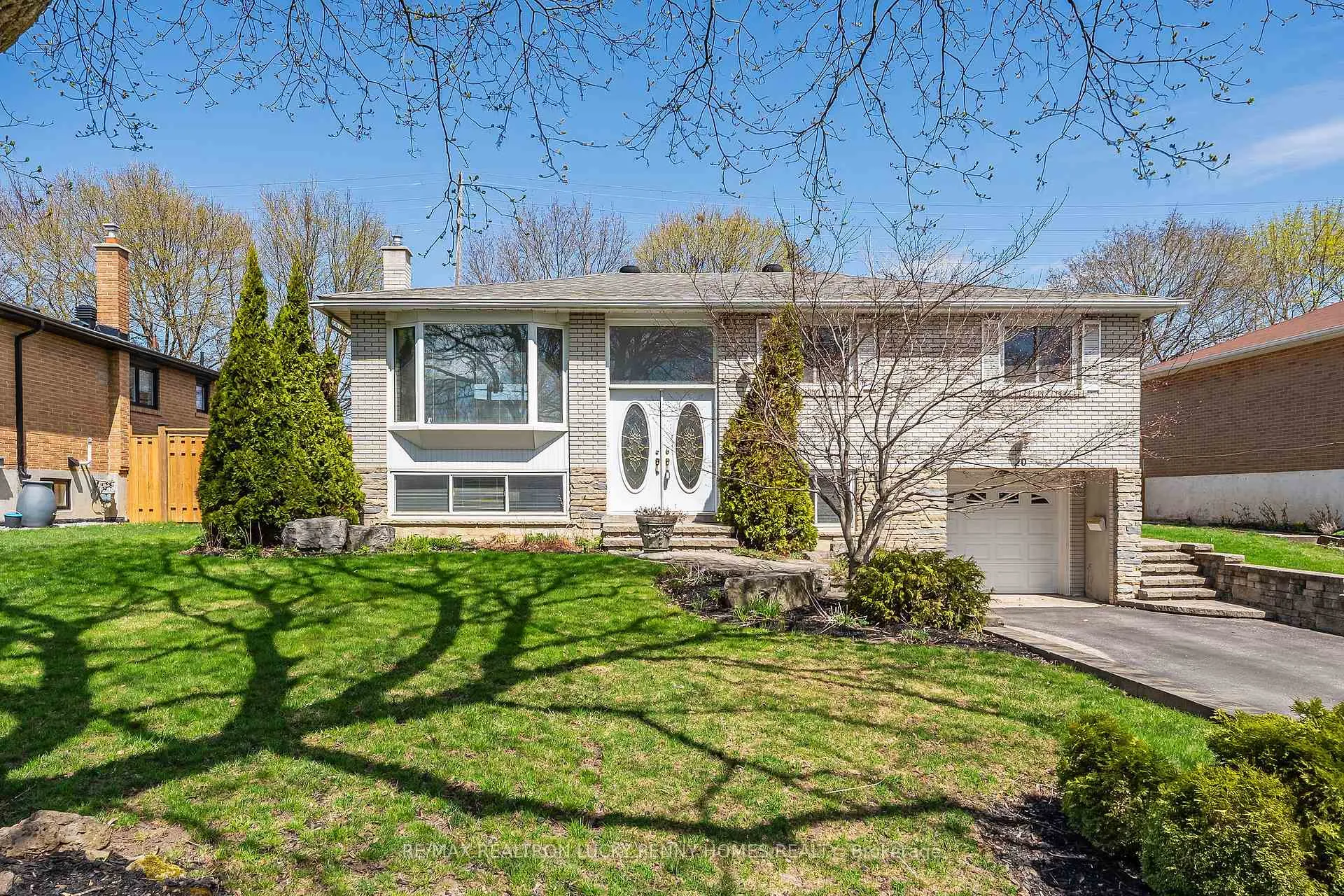 Front of 20 Bakerdale Road