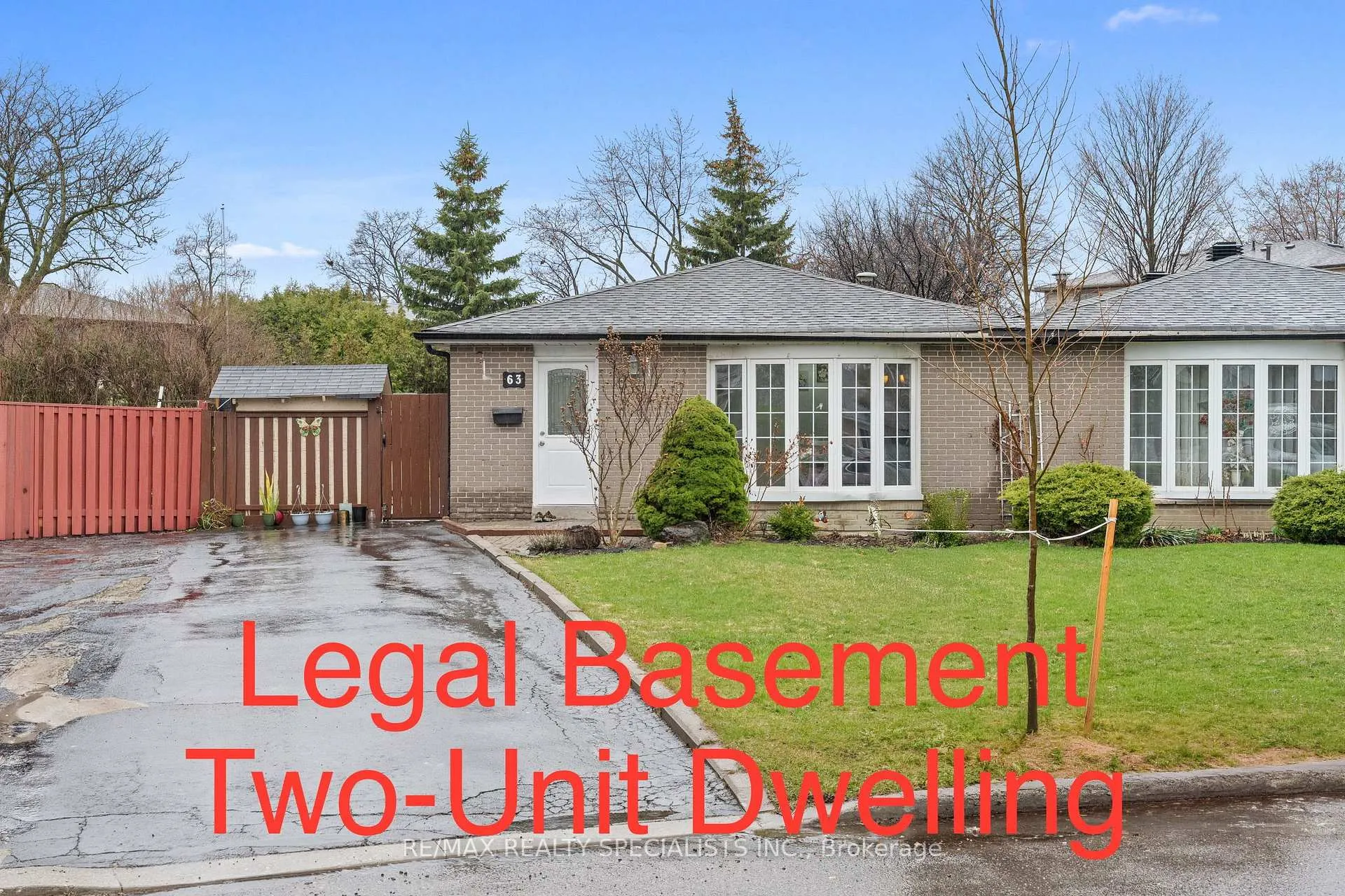 Photo 1 of 63 Davenport Crescent, Brampton, Southgate — HOMEH