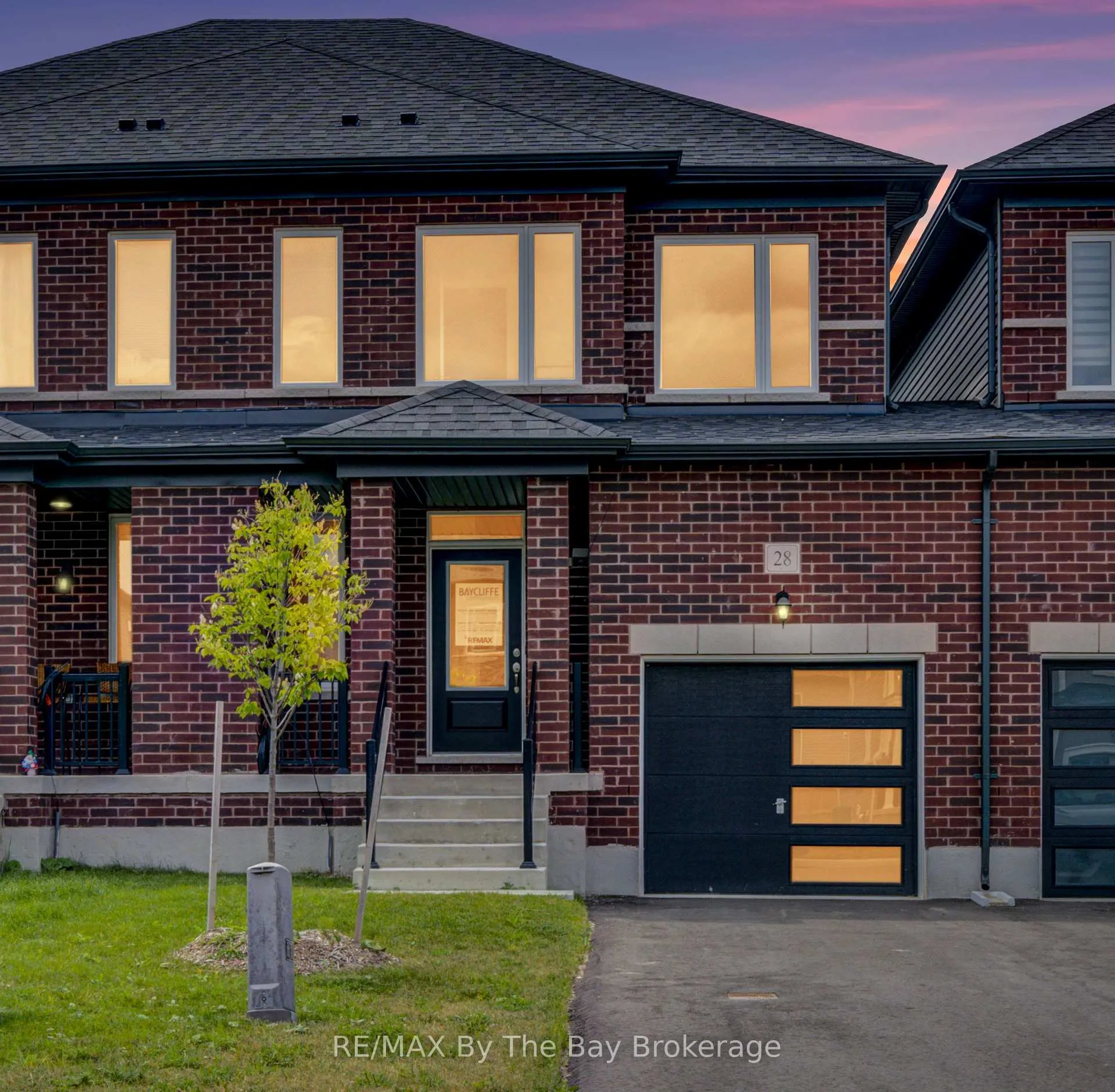 Front of 28 Autumn Drive