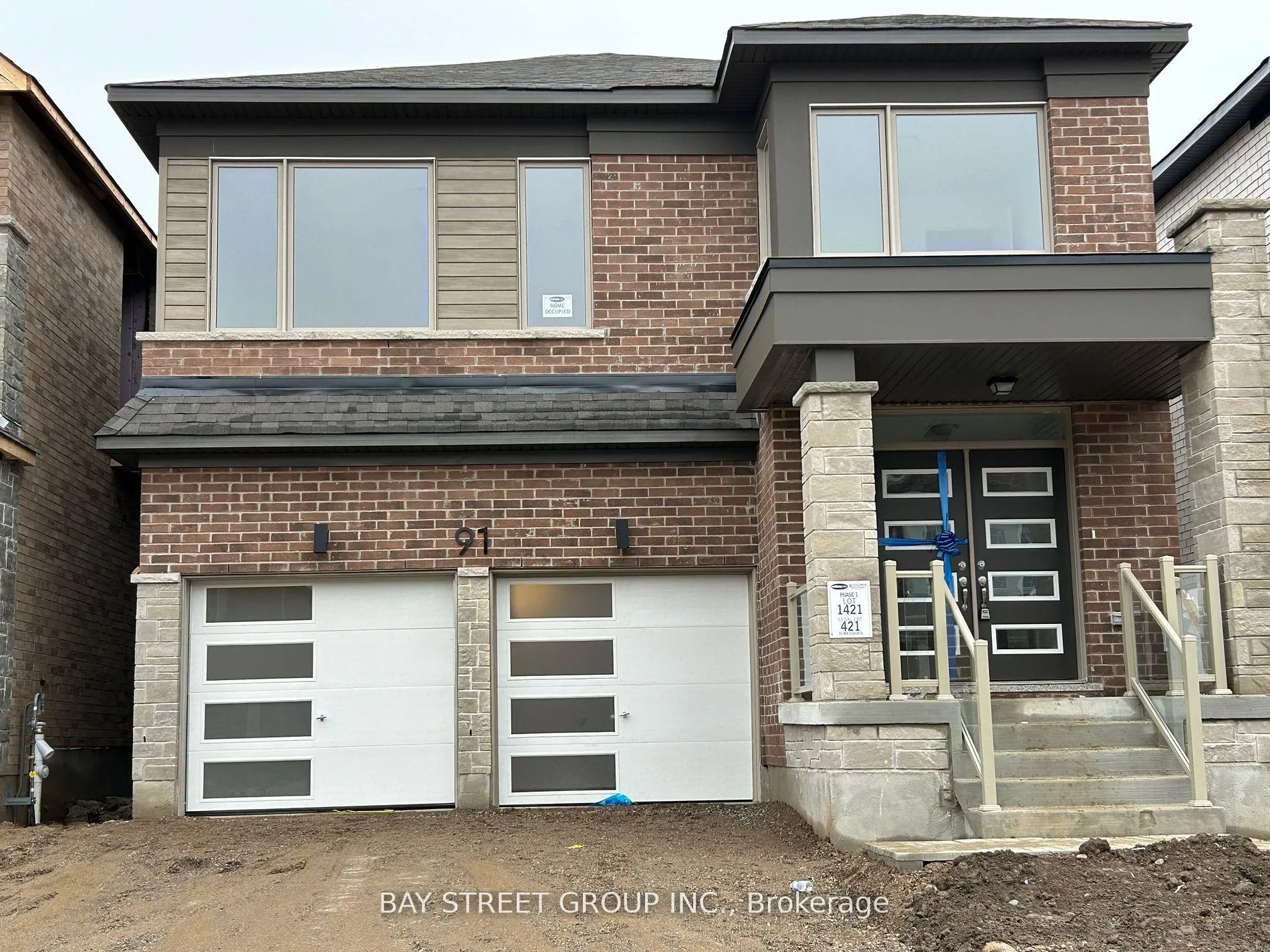 Front of 91 Milt Schmidt Street