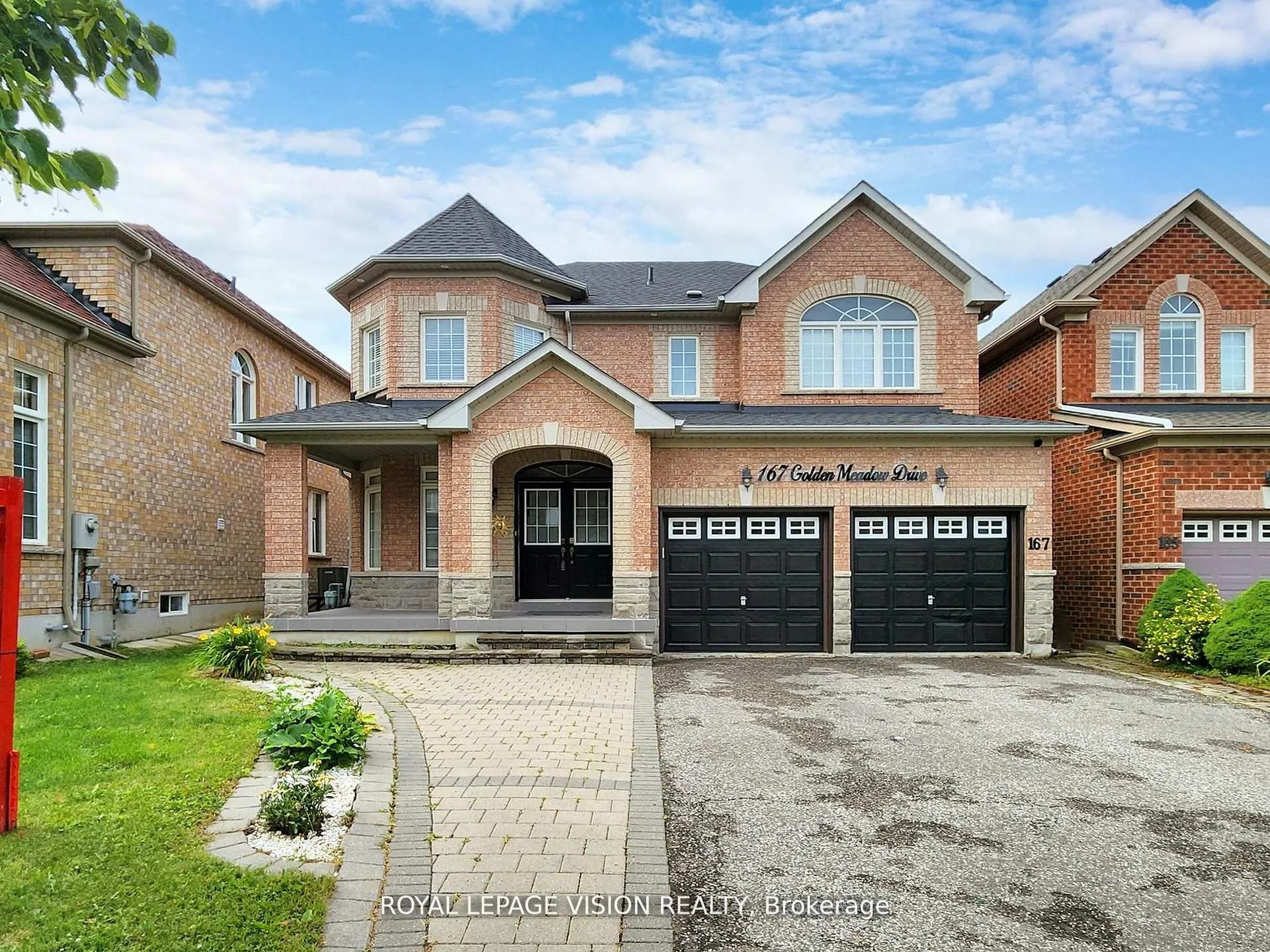 Front of 167 Golden Meadow Drive