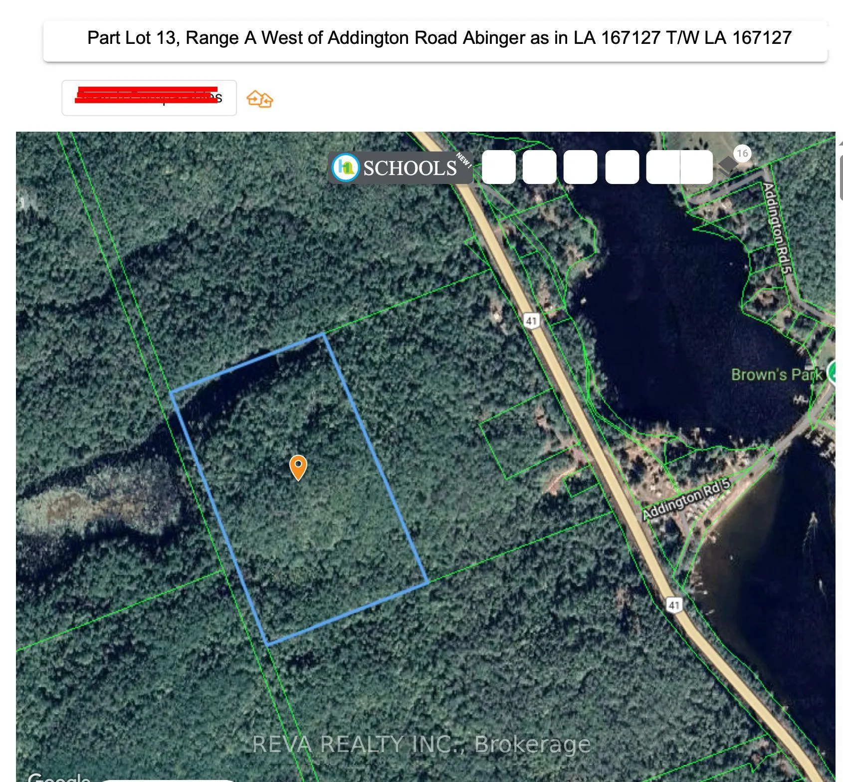 Photo of Lot 13 Addington Highlands
