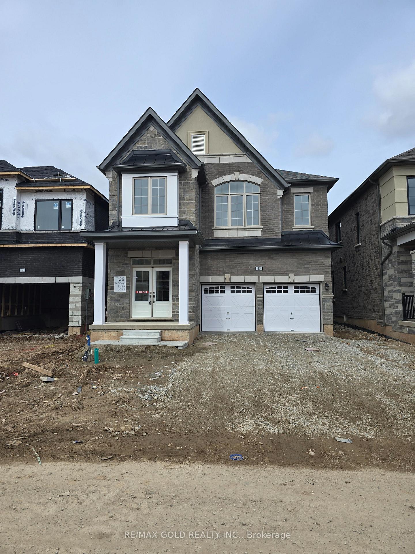 Front of 33 Stanley Leitch Drive